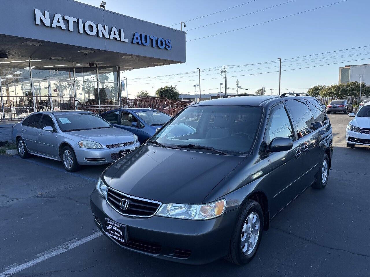 2004 HONDA Odyssey