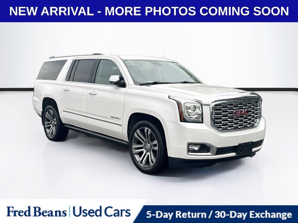2020 GMC Yukon XL
