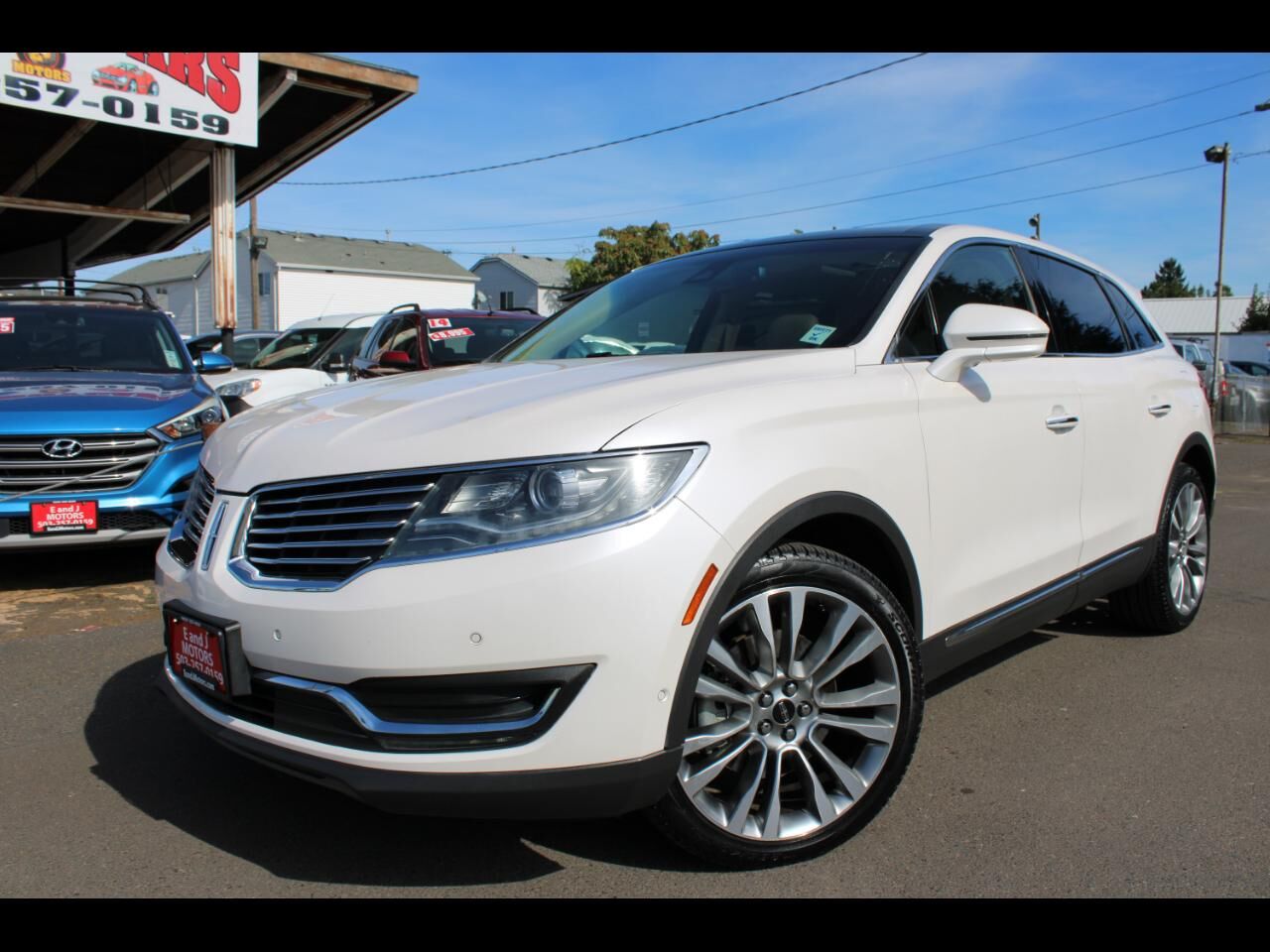 2017 LINCOLN MKX