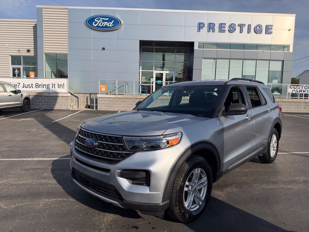 2023 FORD Explorer
