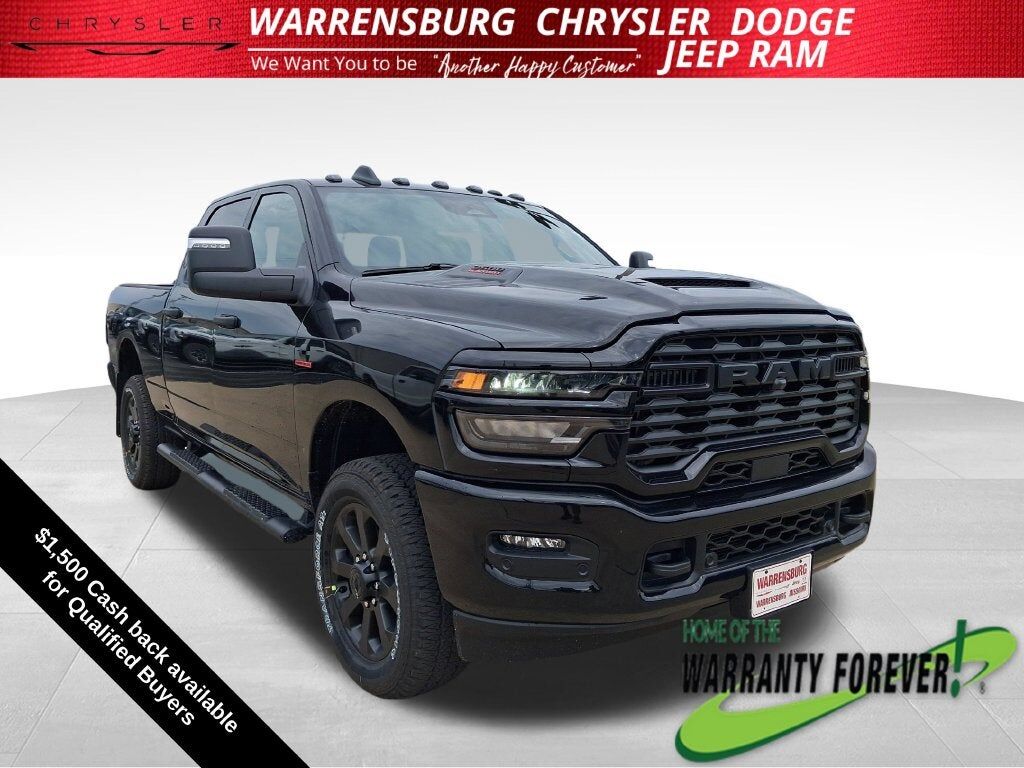 2027 RAM 2500