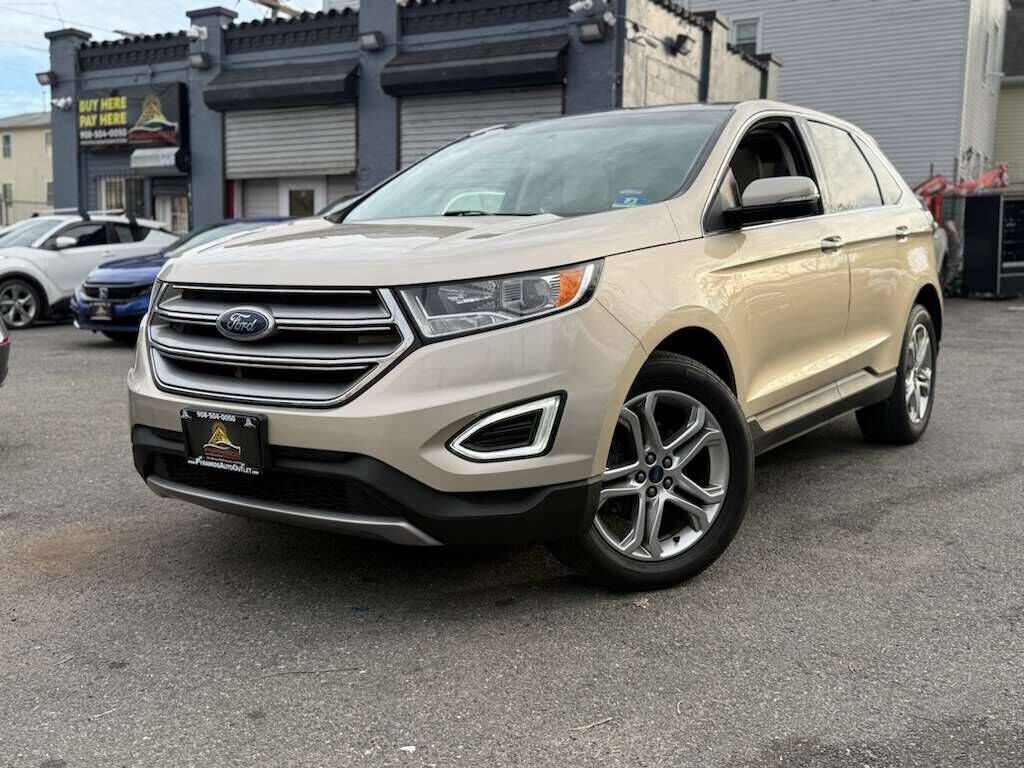 2018 FORD Edge