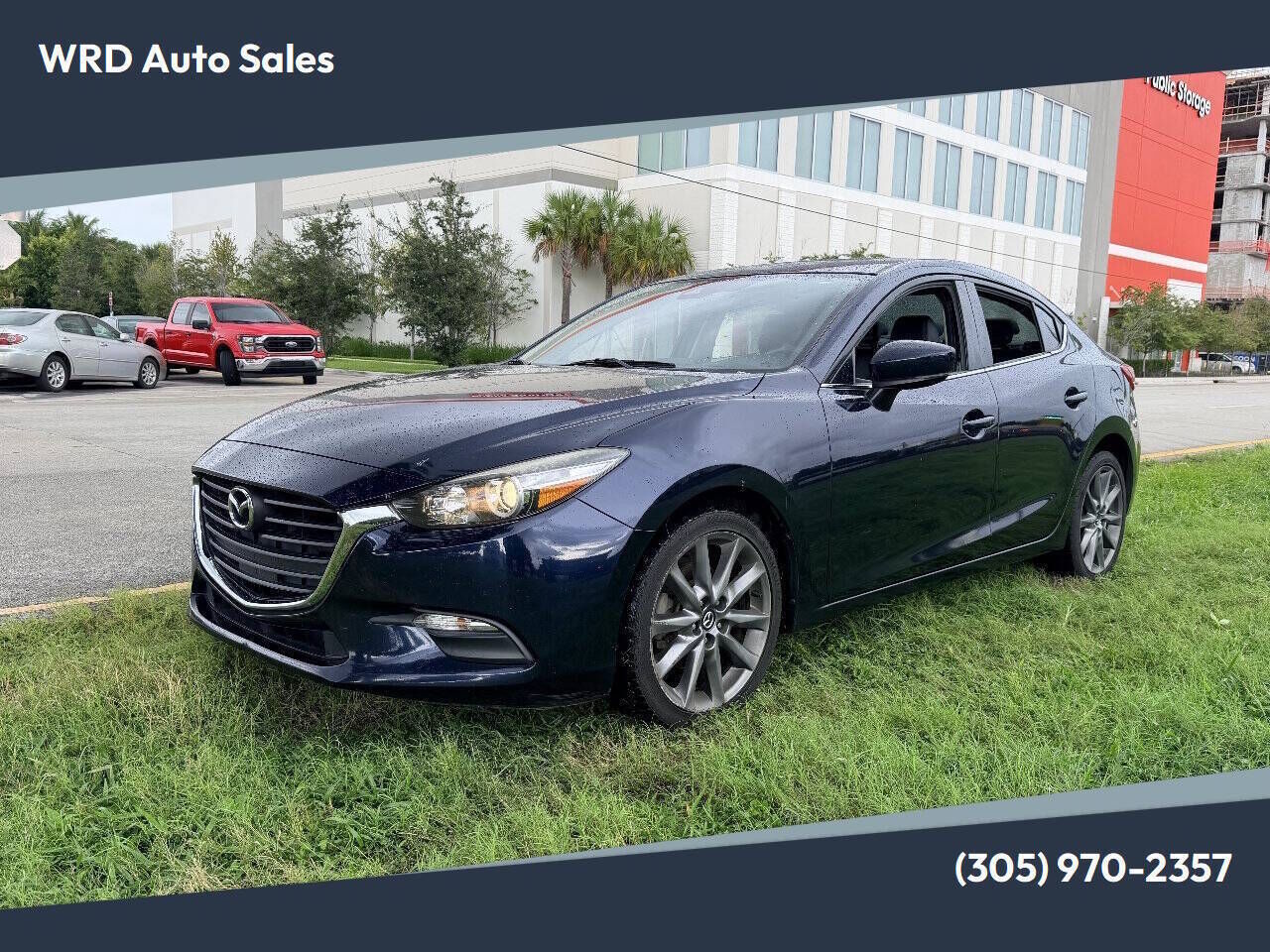 2018 MAZDA Mazda3