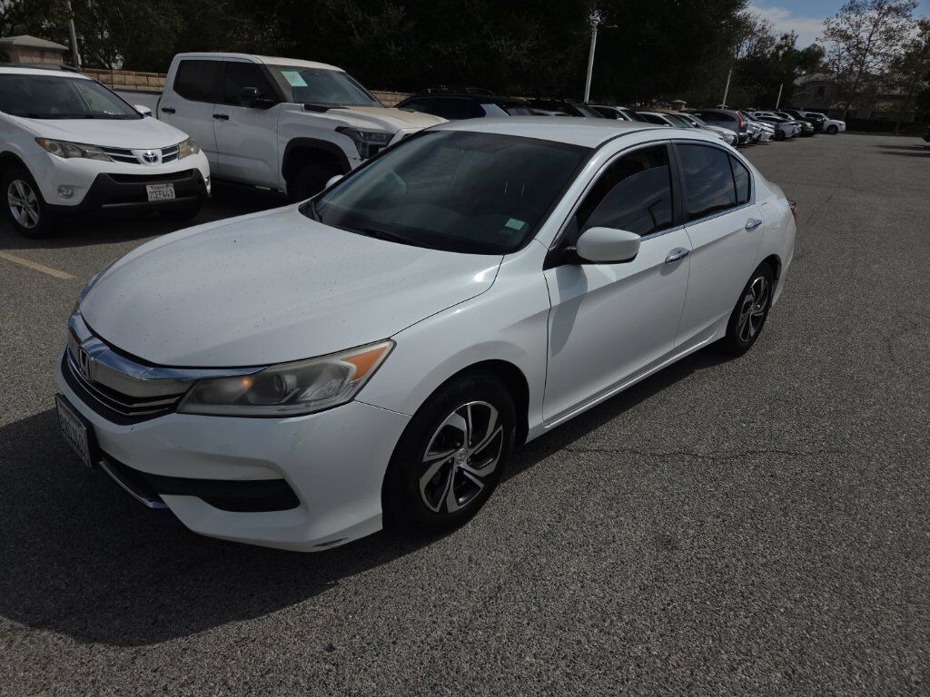 2017 HONDA Accord