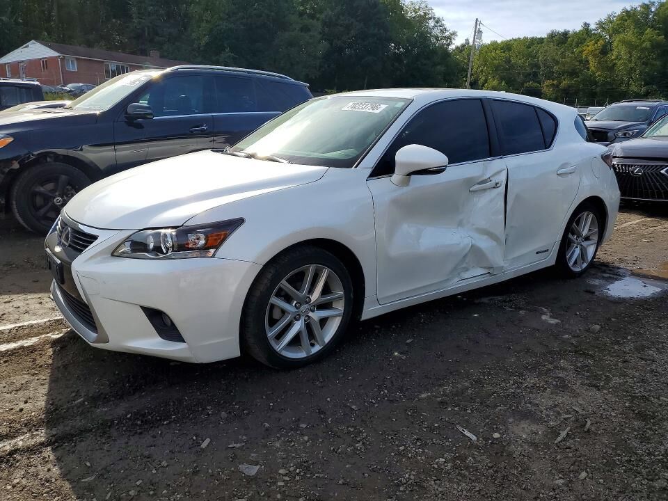 2014 LEXUS CT