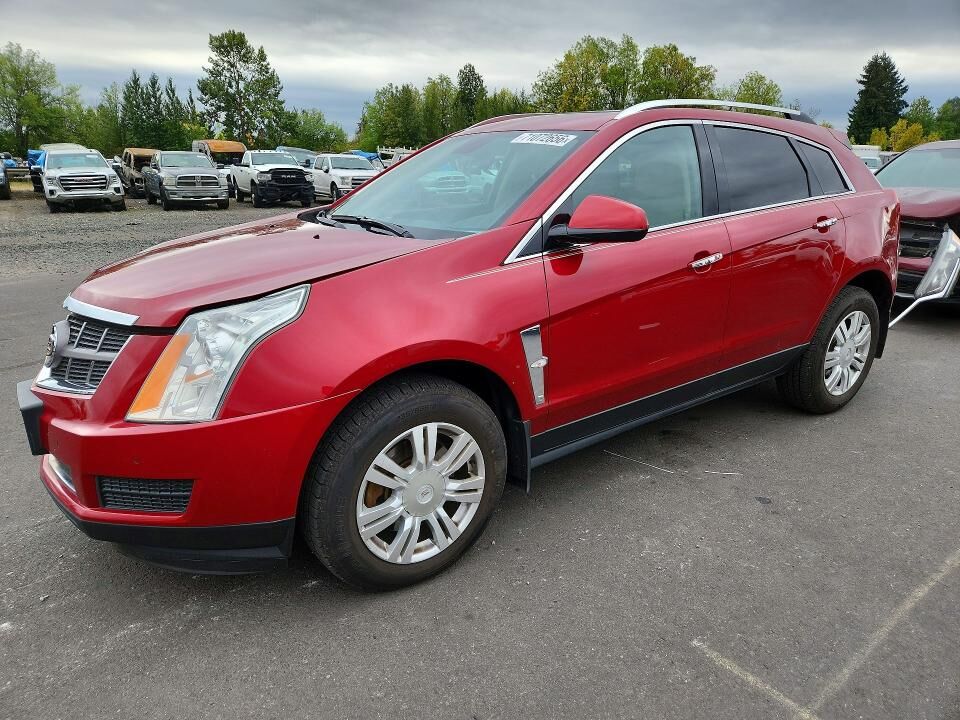 2012 CADILLAC SRX