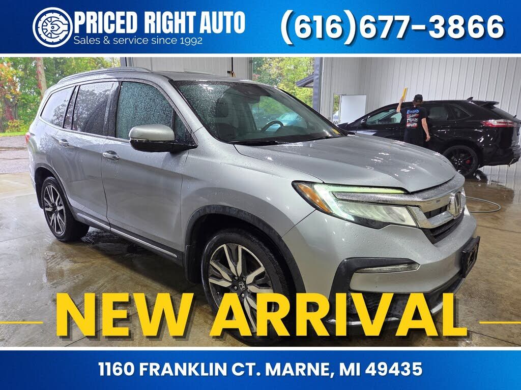 2019 HONDA Pilot