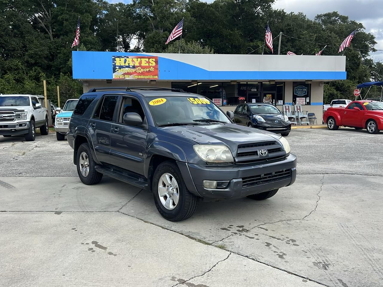 2004 TOYOTA 4-Runner