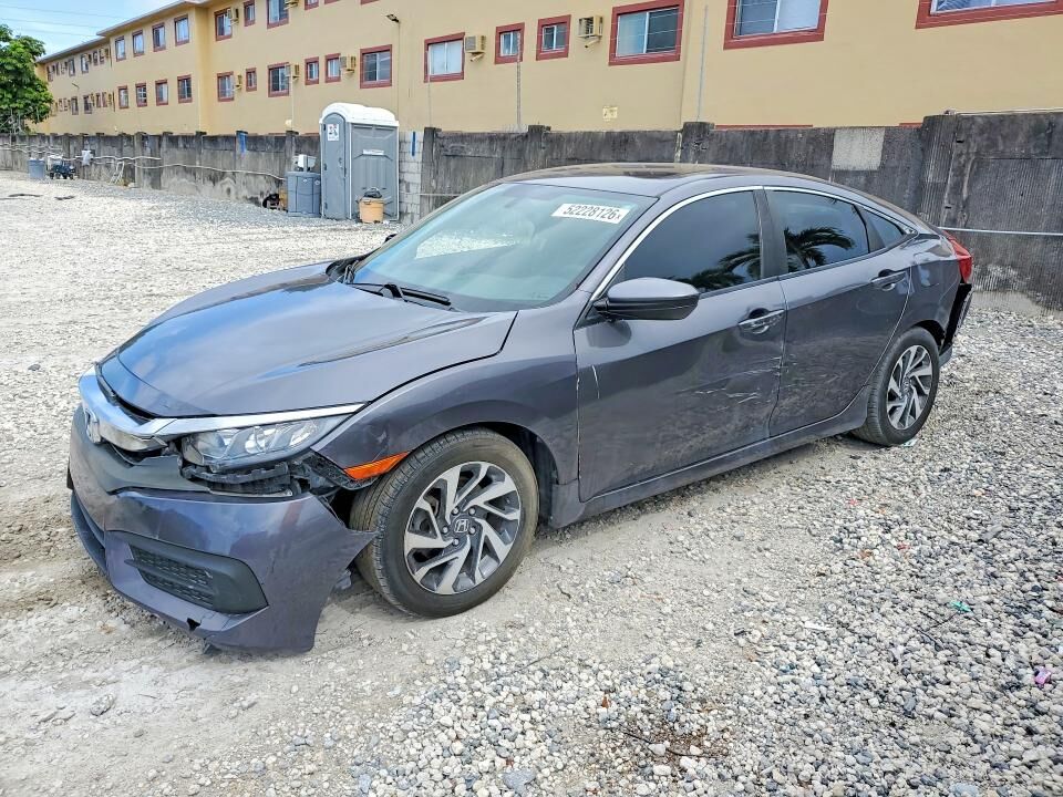2016 HONDA Civic