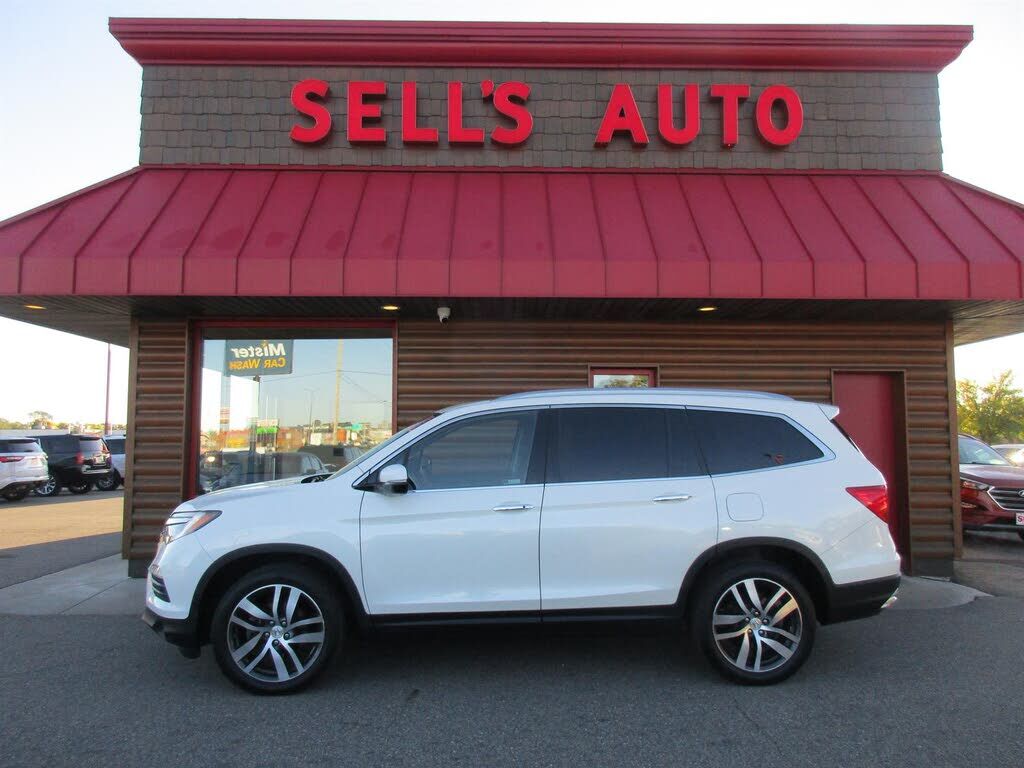 2018 HONDA Pilot
