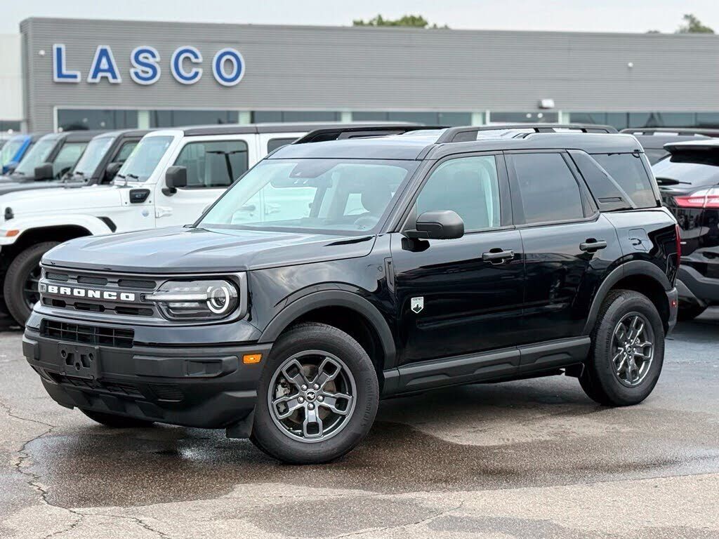 2023 FORD Bronco