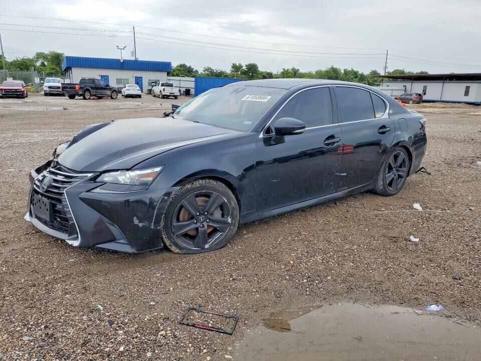 2016 LEXUS GS