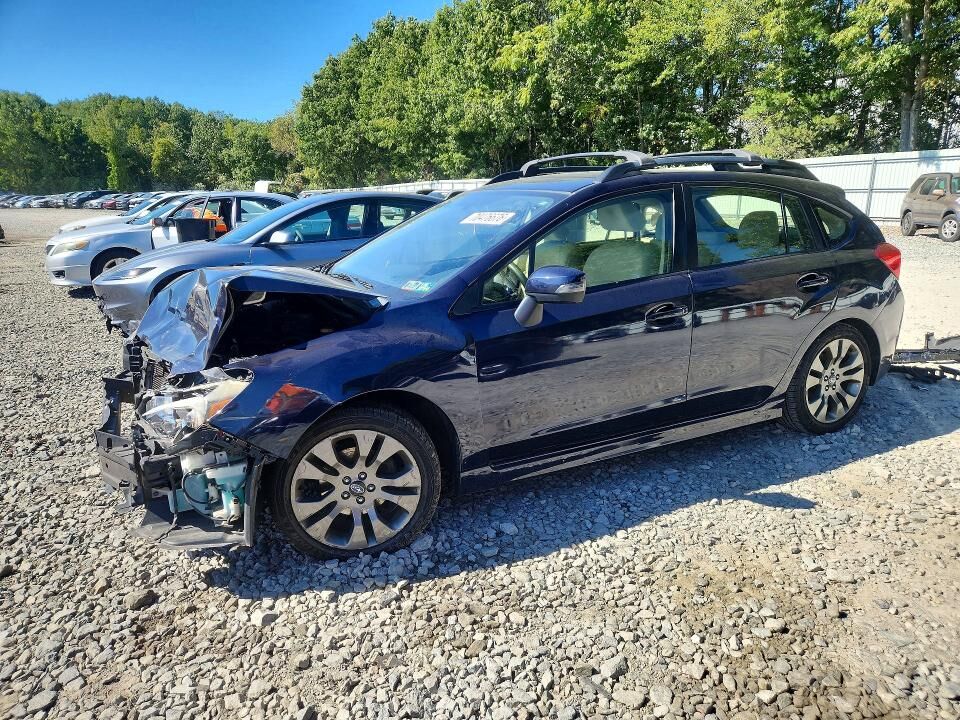 2016 SUBARU Impreza