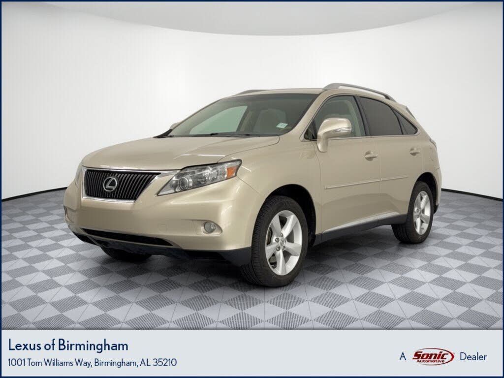 2011 LEXUS RX
