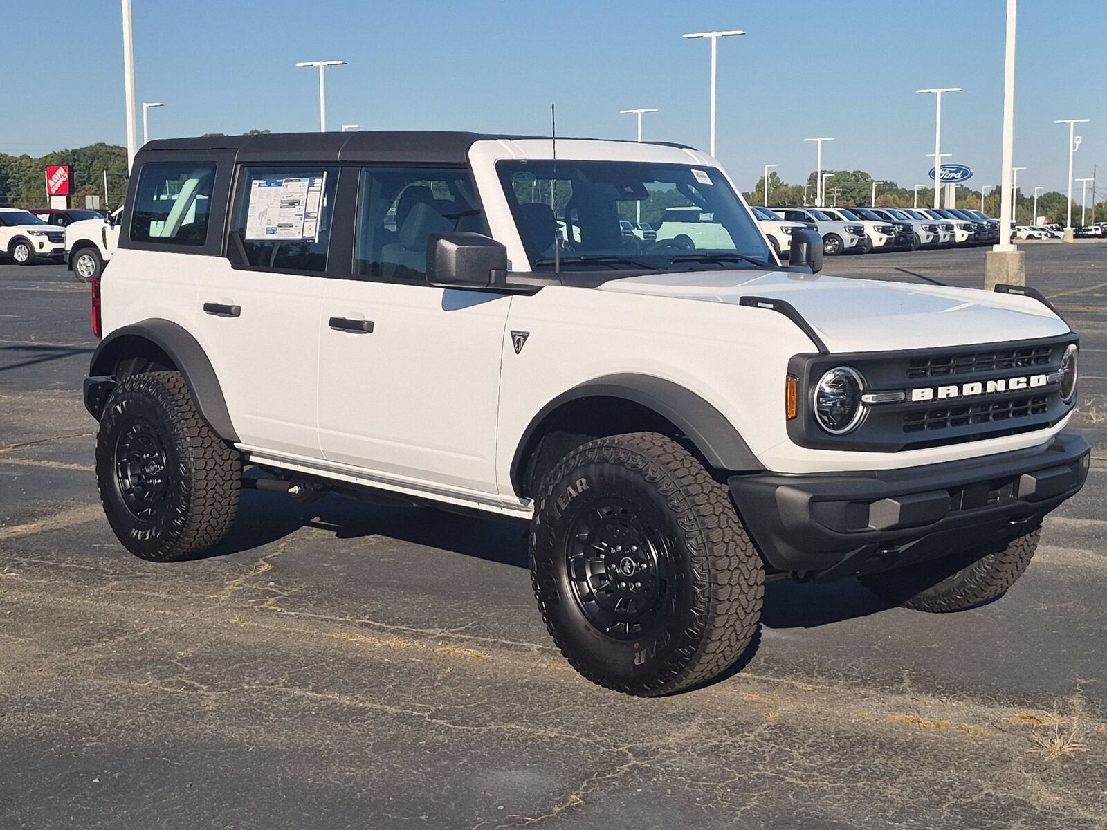 2026 FORD Bronco