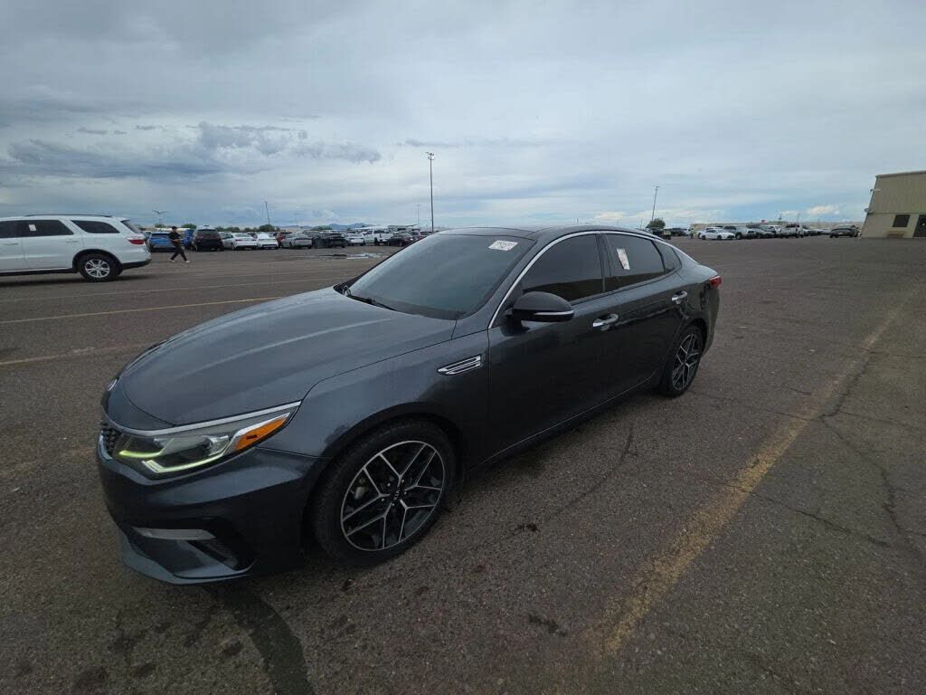 2020 KIA Optima
