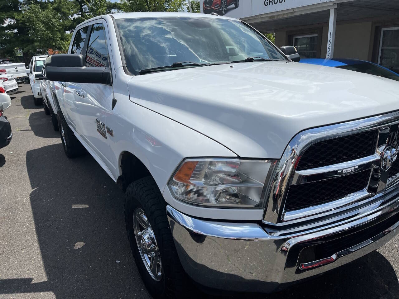 2016 RAM 2500