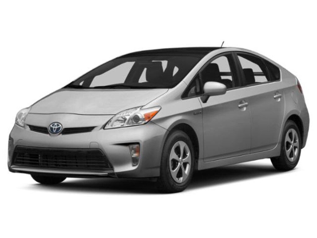 2015 TOYOTA PRIUS