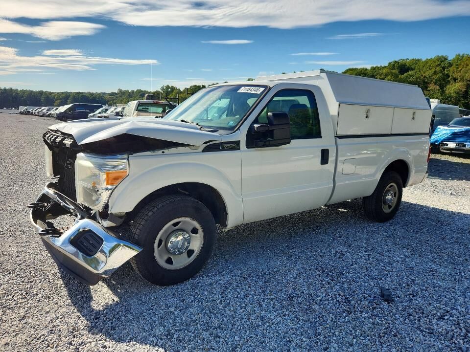 2013 FORD F-250