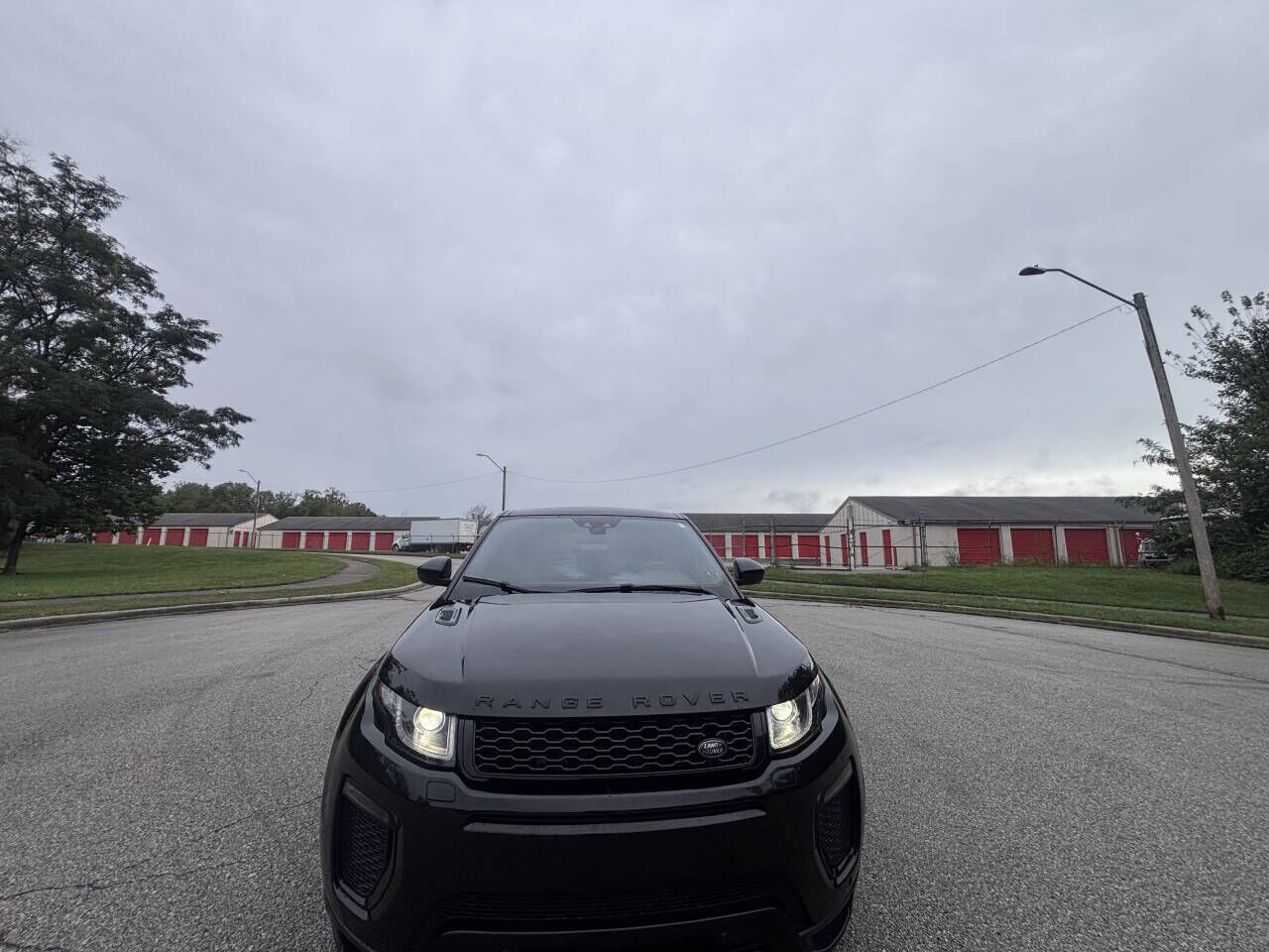 2016 LAND ROVER Range Rover Evoque