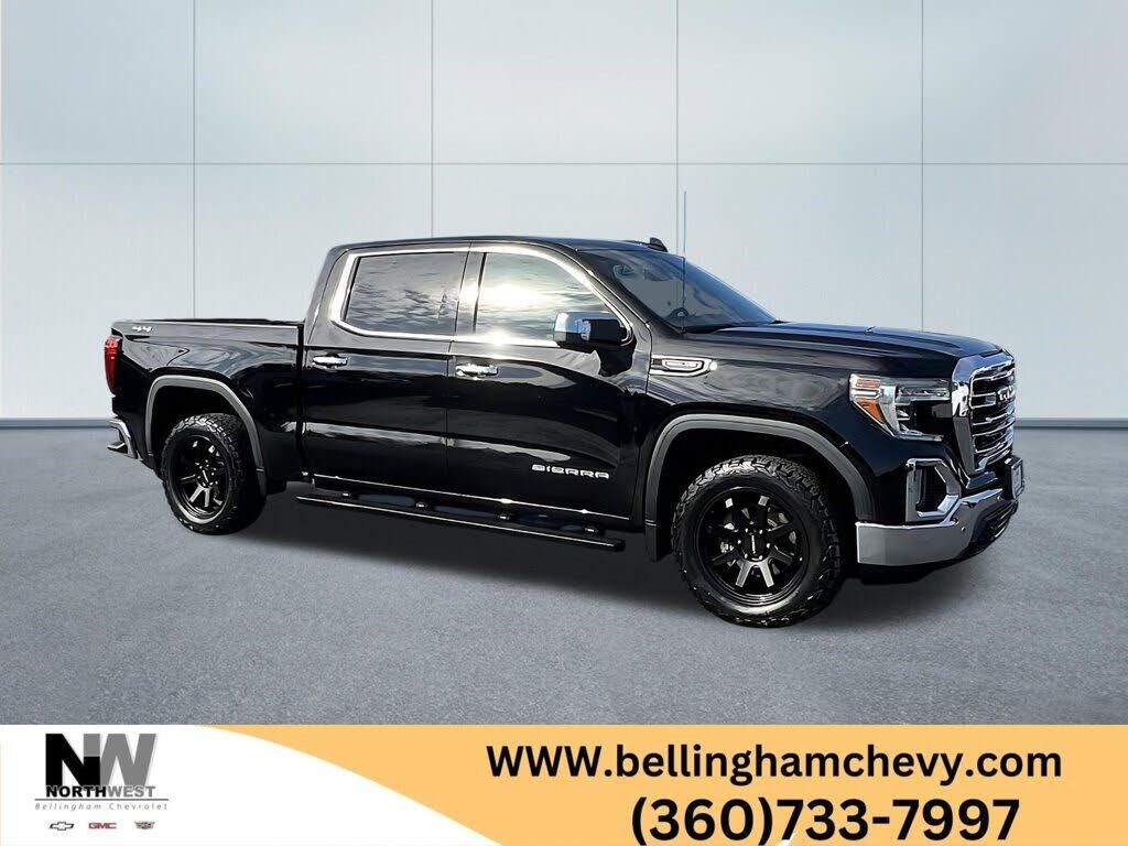 2019 GMC Sierra