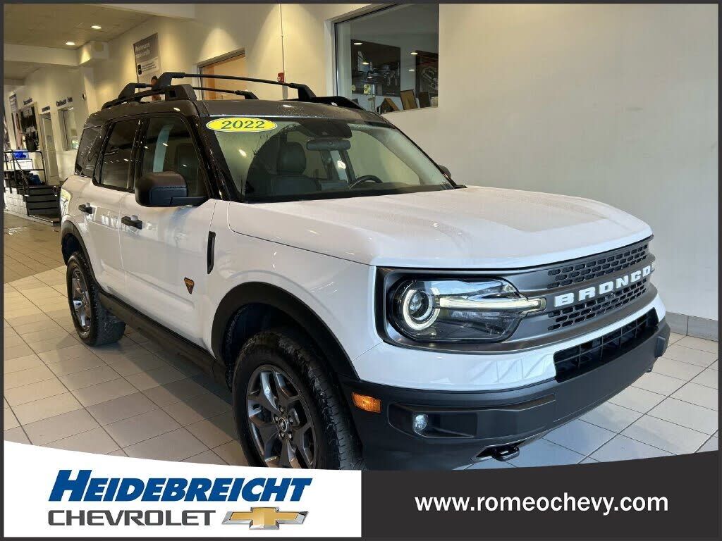 2022 FORD Bronco