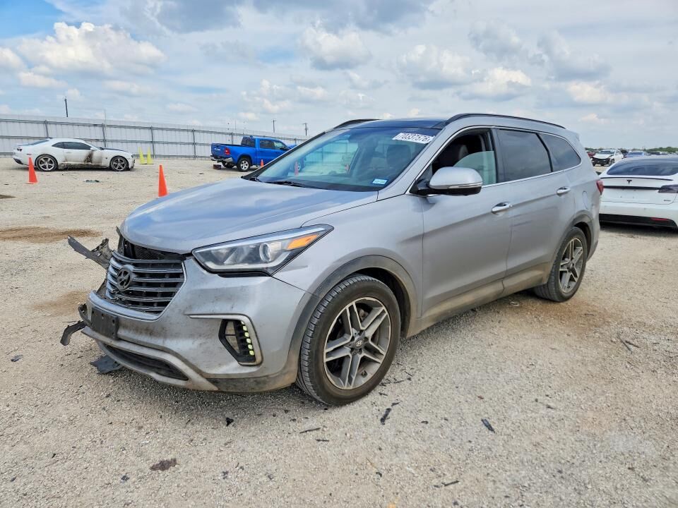 2017 HYUNDAI Santa Fe