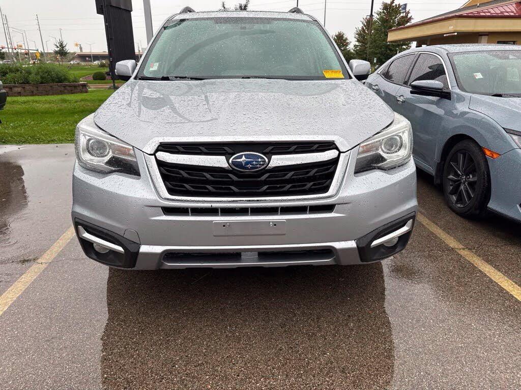 2018 SUBARU Forester