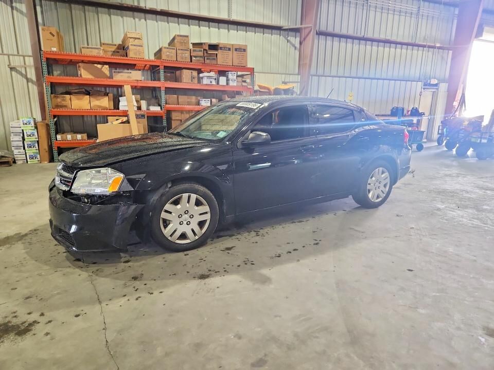 2012 DODGE Avenger