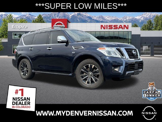 2019 NISSAN Armada