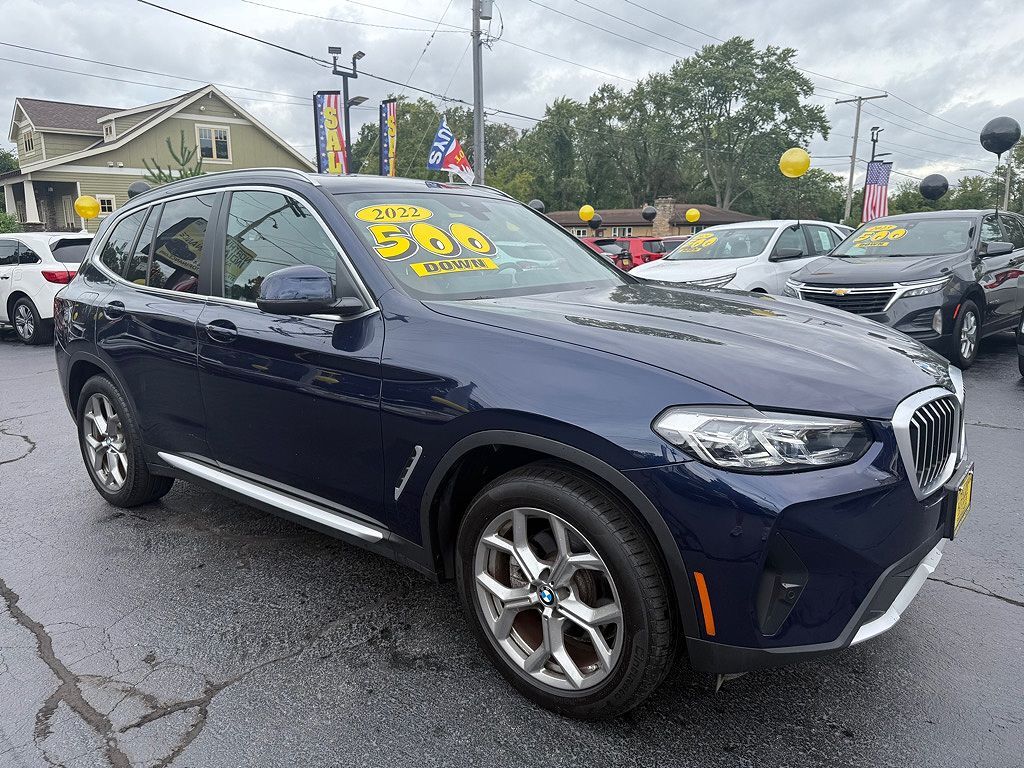 2022 BMW X3