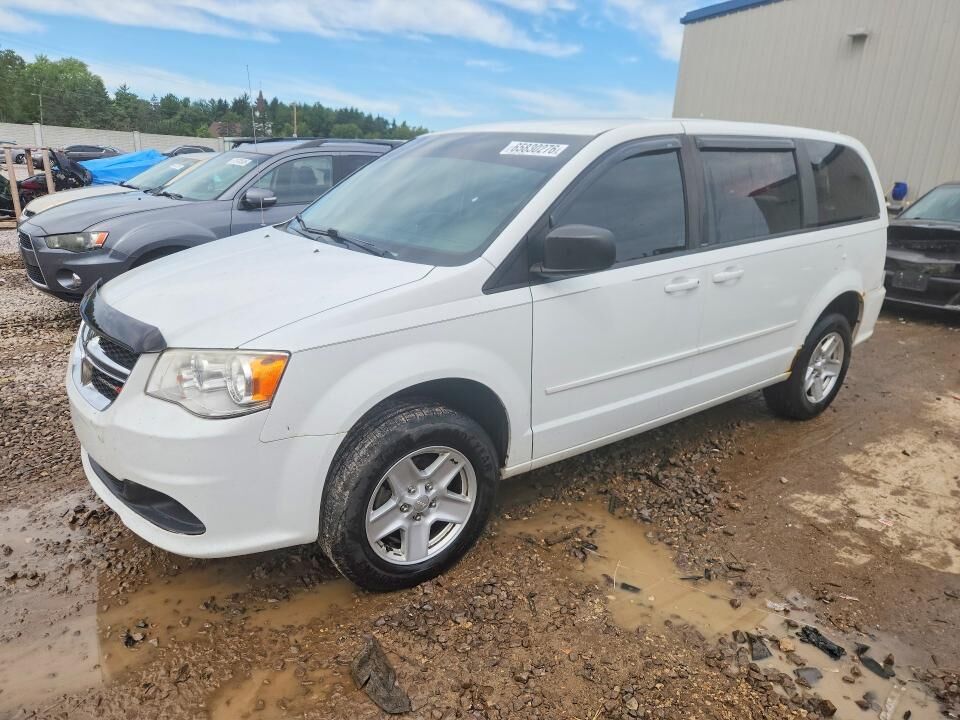 2014 DODGE Grand Caravan