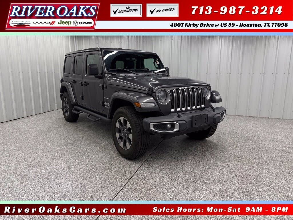 2018 JEEP Wrangler