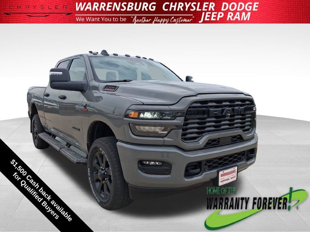 2027 RAM 2500