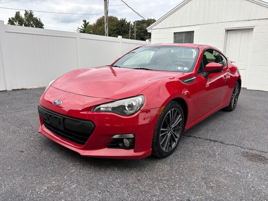 2014 SUBARU BRZ