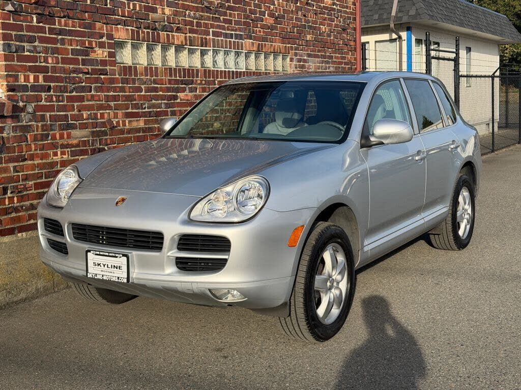 2006 PORSCHE Cayenne