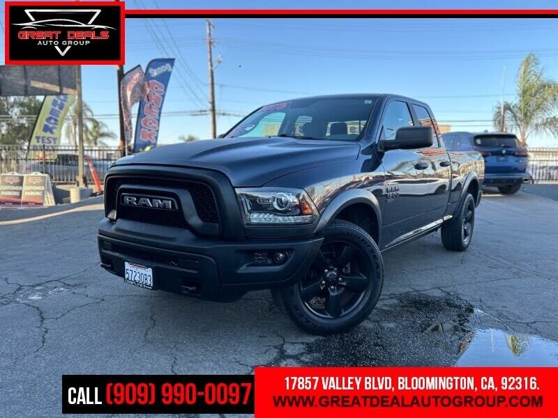 2020 RAM 1500