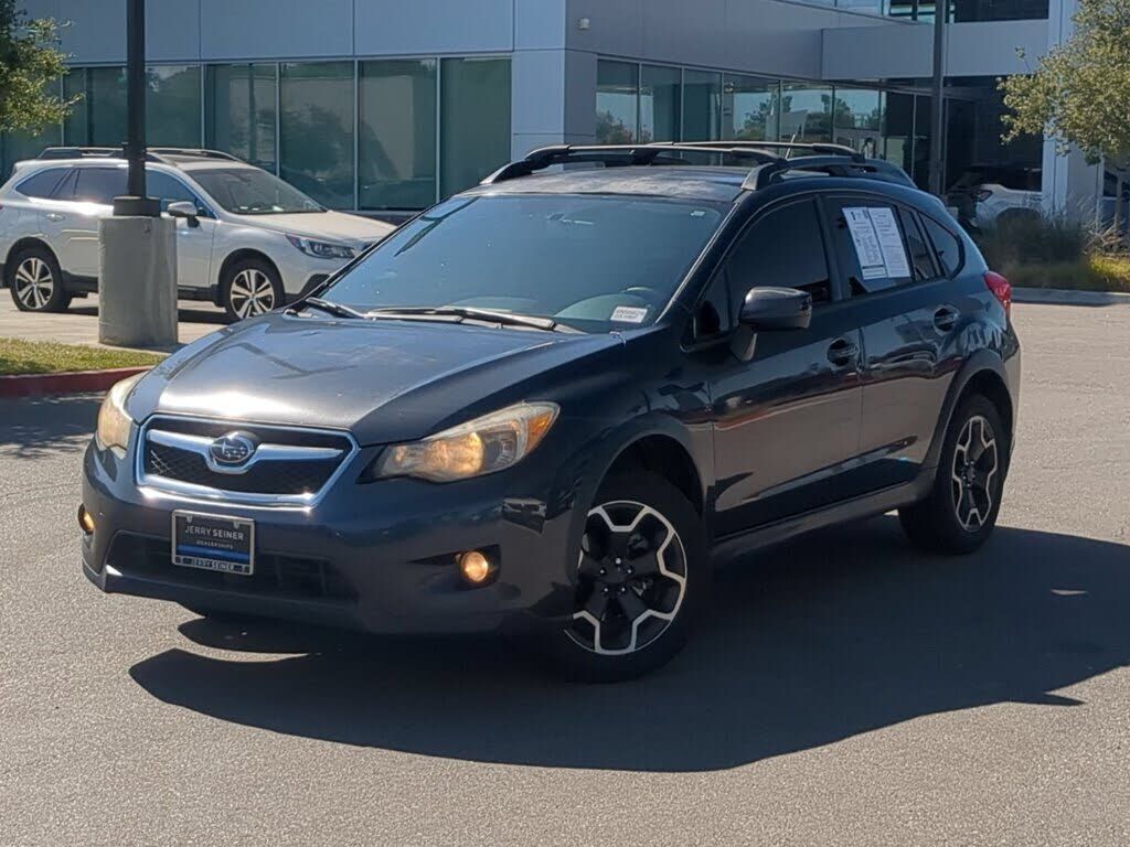 2015 SUBARU XV CrossTrek