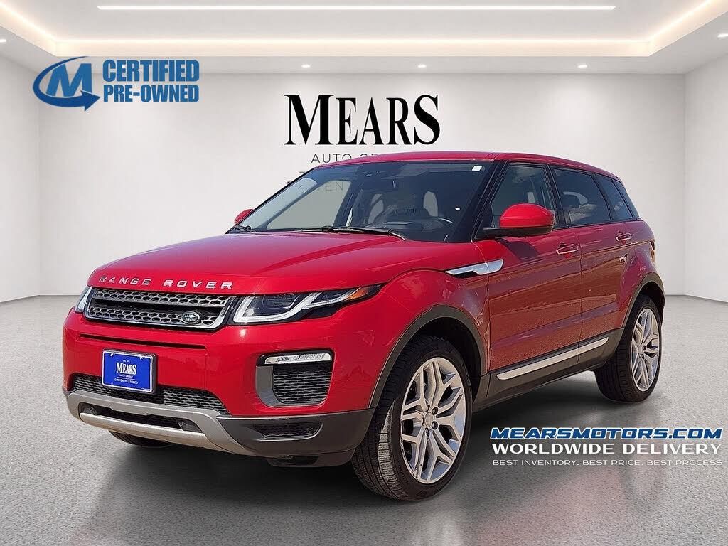2016 LAND ROVER Range Rover Evoque