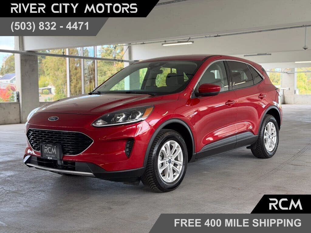 2020 FORD Escape