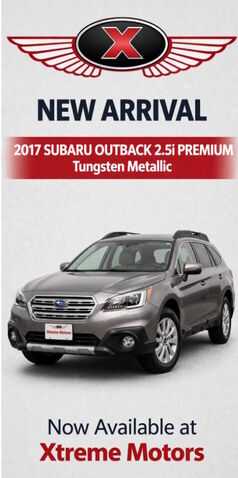 2017 SUBARU Outback