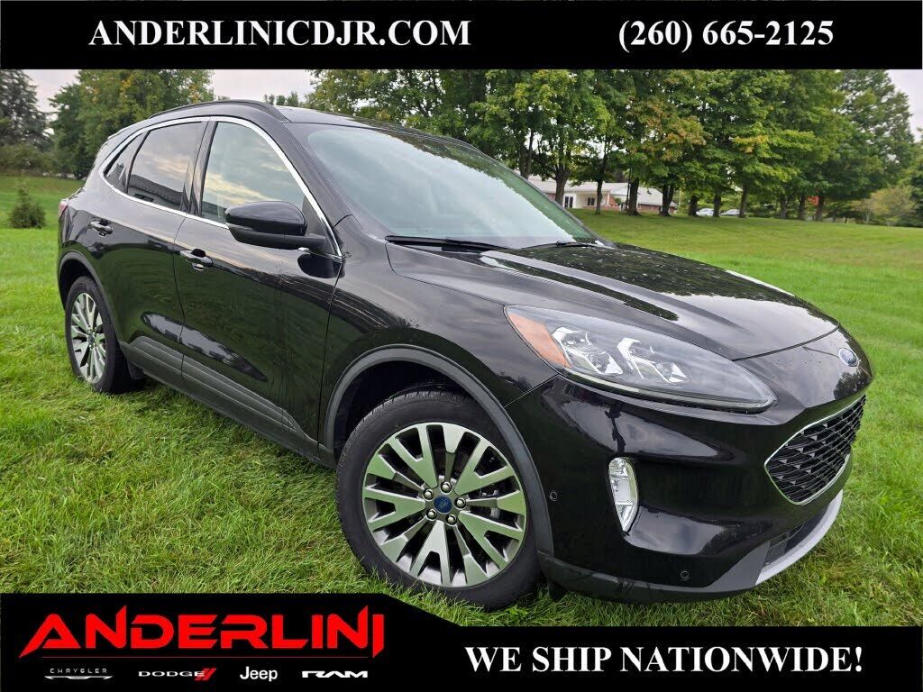 2020 FORD Escape