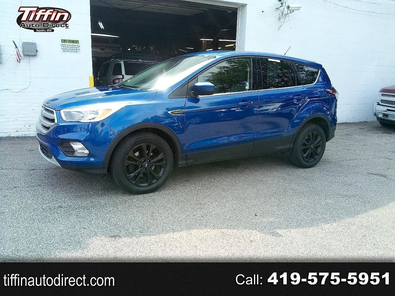 2017 FORD Escape