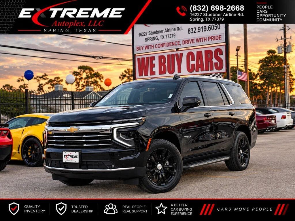 2025 CHEVROLET Tahoe