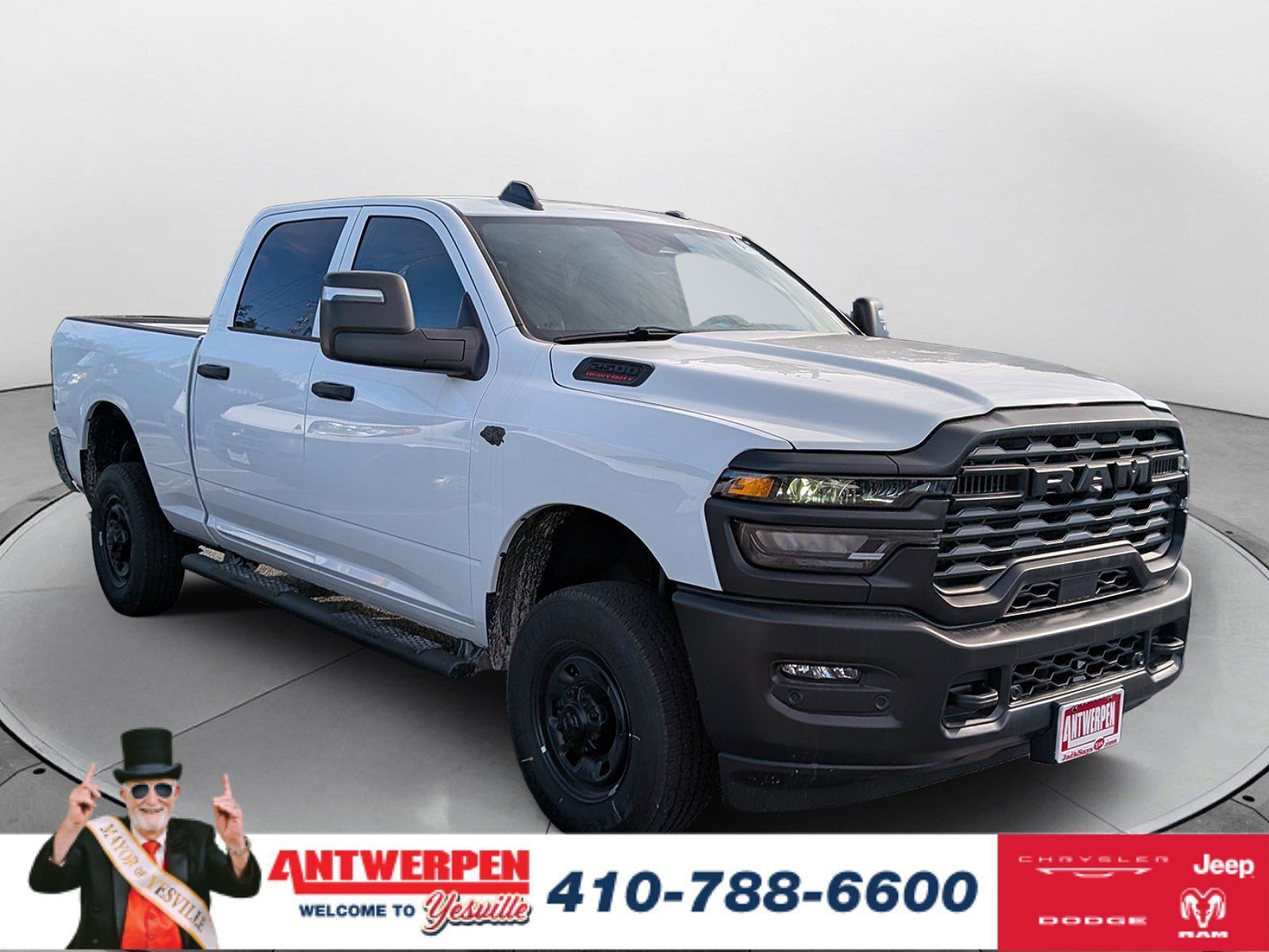 2027 RAM 2500