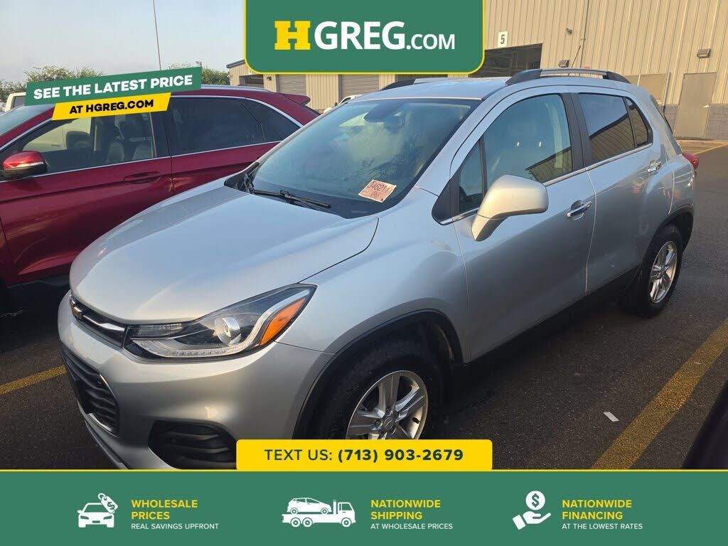 2019 CHEVROLET Trax