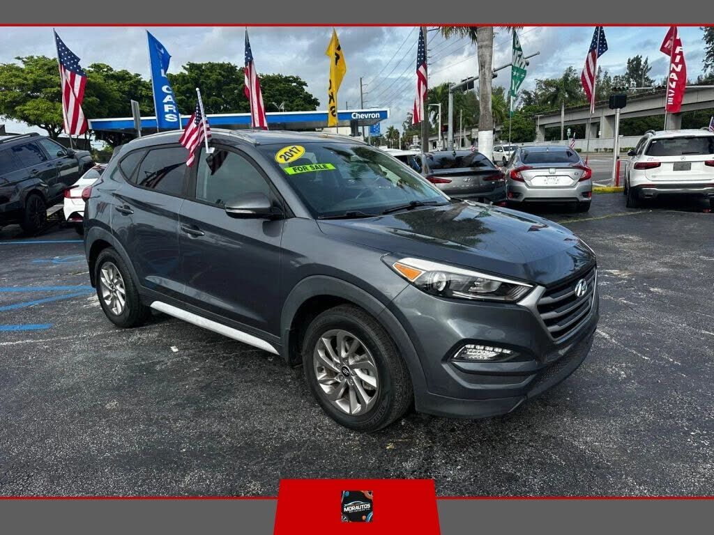 2017 HYUNDAI Tucson
