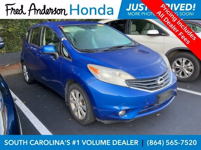 2014 NISSAN Versa