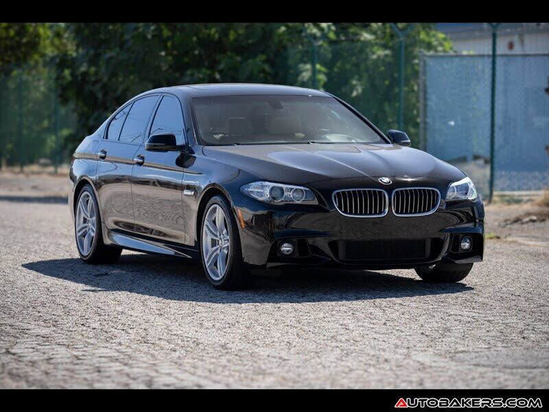2014 BMW 5 Series