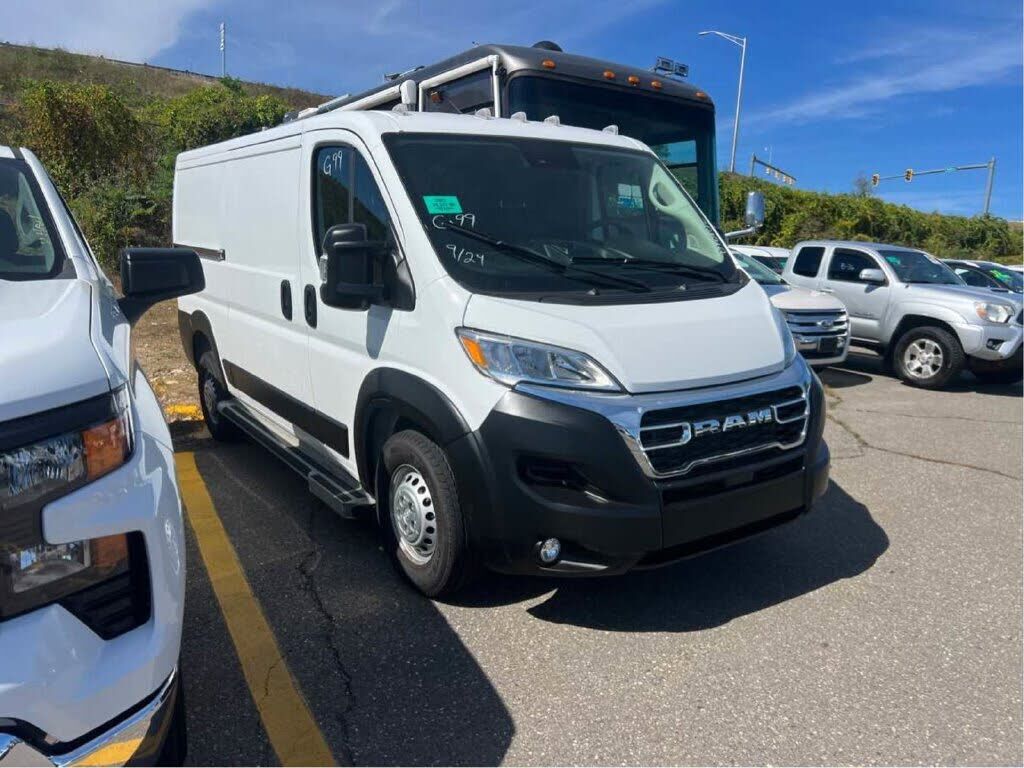 2025 RAM Promaster 2500